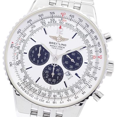 ☆良品 ブライトリング ナビタイマー ヘリテージ A35340 メンズ 【中古】
