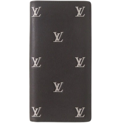 ルイ・ヴィトン LV ブラゾン ポルトフォイユ ブラザ NM M