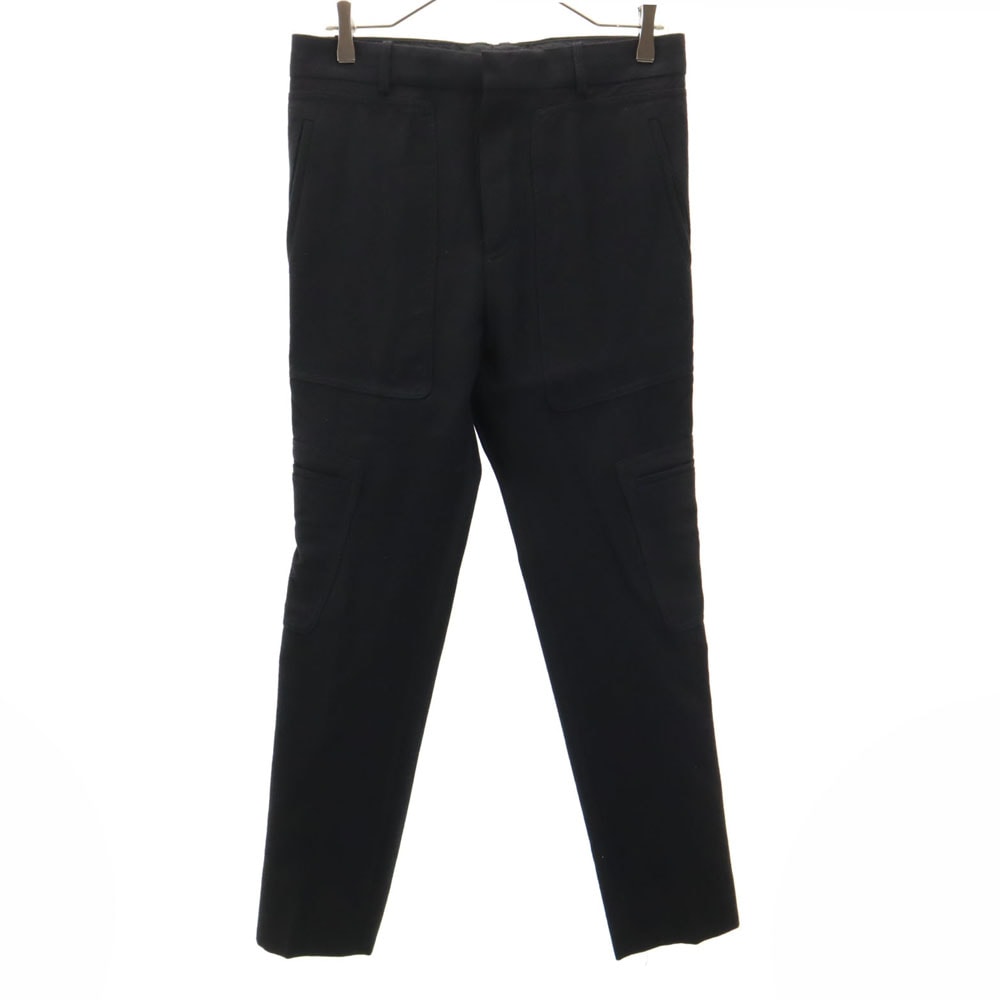 GIVENCHY ジバンシィ ウールパンツ 36 ブラック PARIS