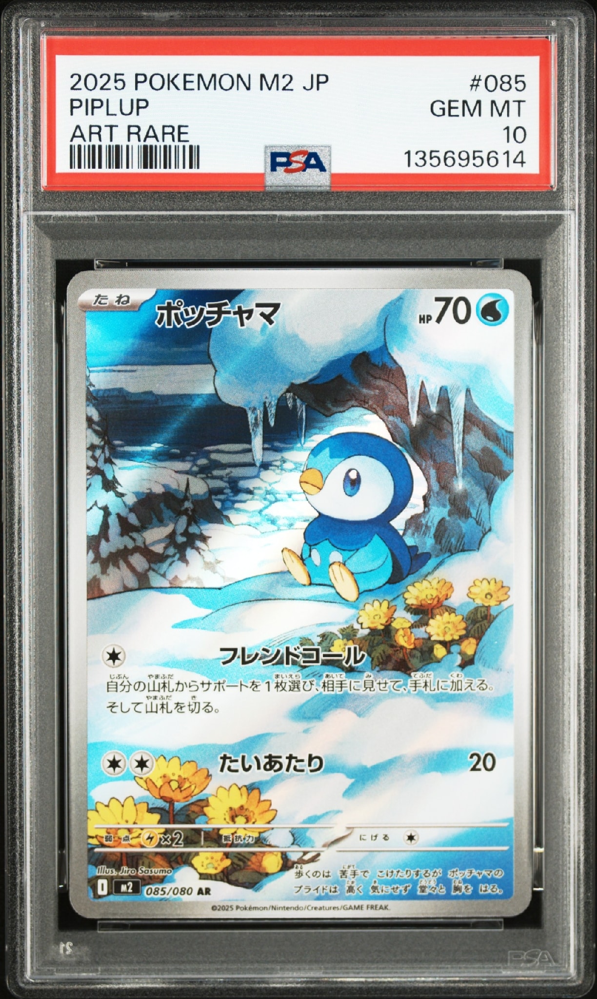 ポッチャマ AR [M2 085/080](拡張パック「インフェルノX」)