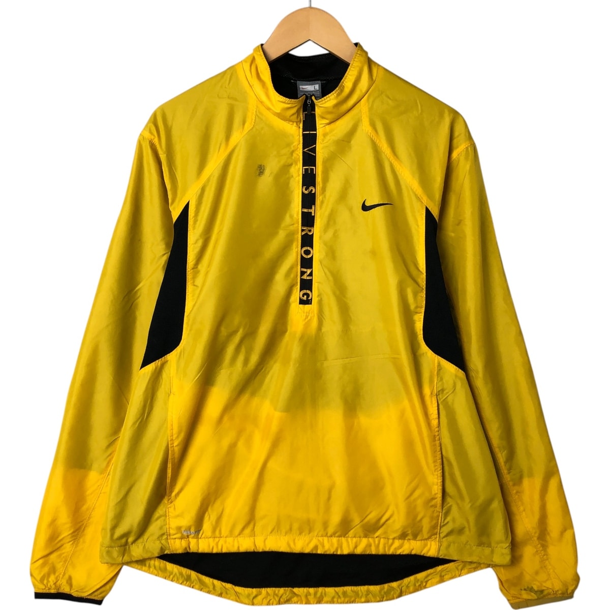 古着 ナイキ NIKE NikeFITDRY LIVESTRONG アノラックジャケット メンズL相当/eaa550138