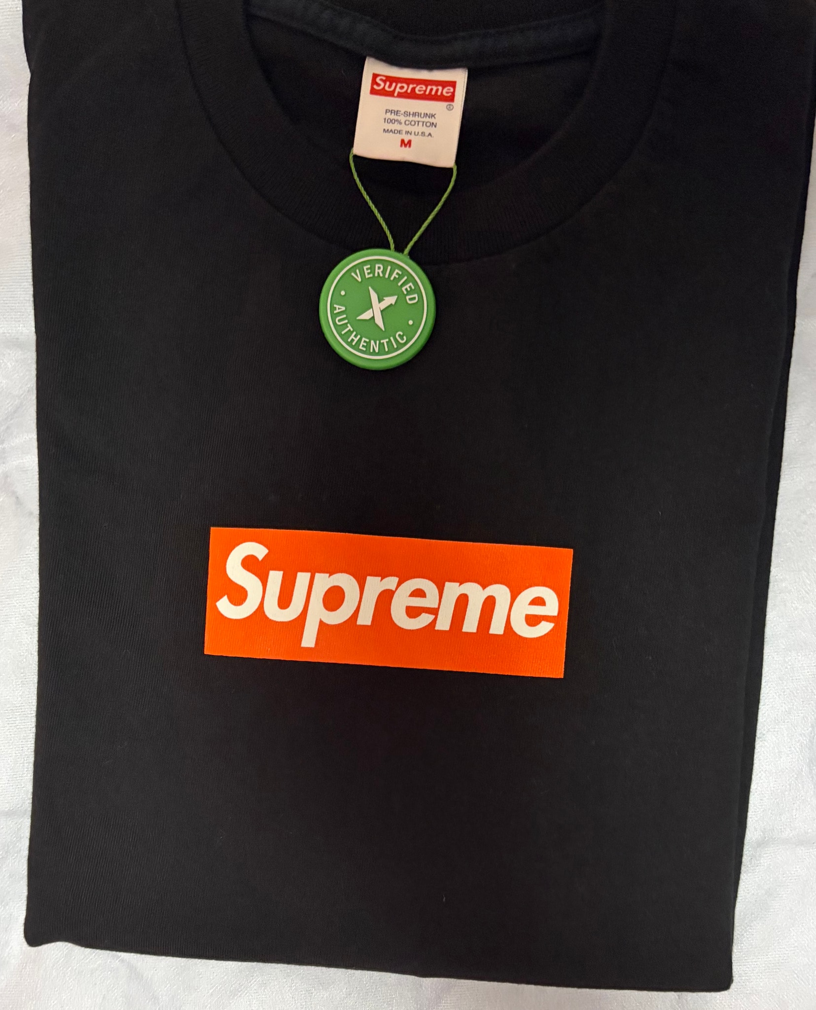 Supreme San Francisco Box Logo Tee "Black"