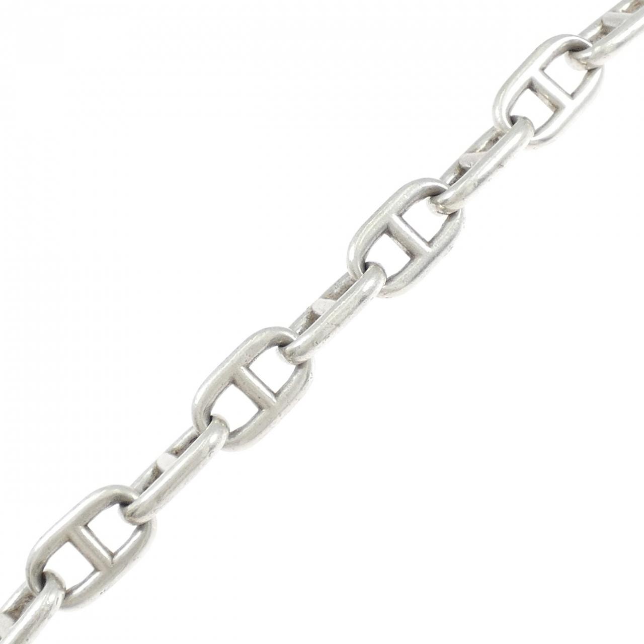 【ヴィンテージ】エルメス シェーヌダンクル GM ブレスレット