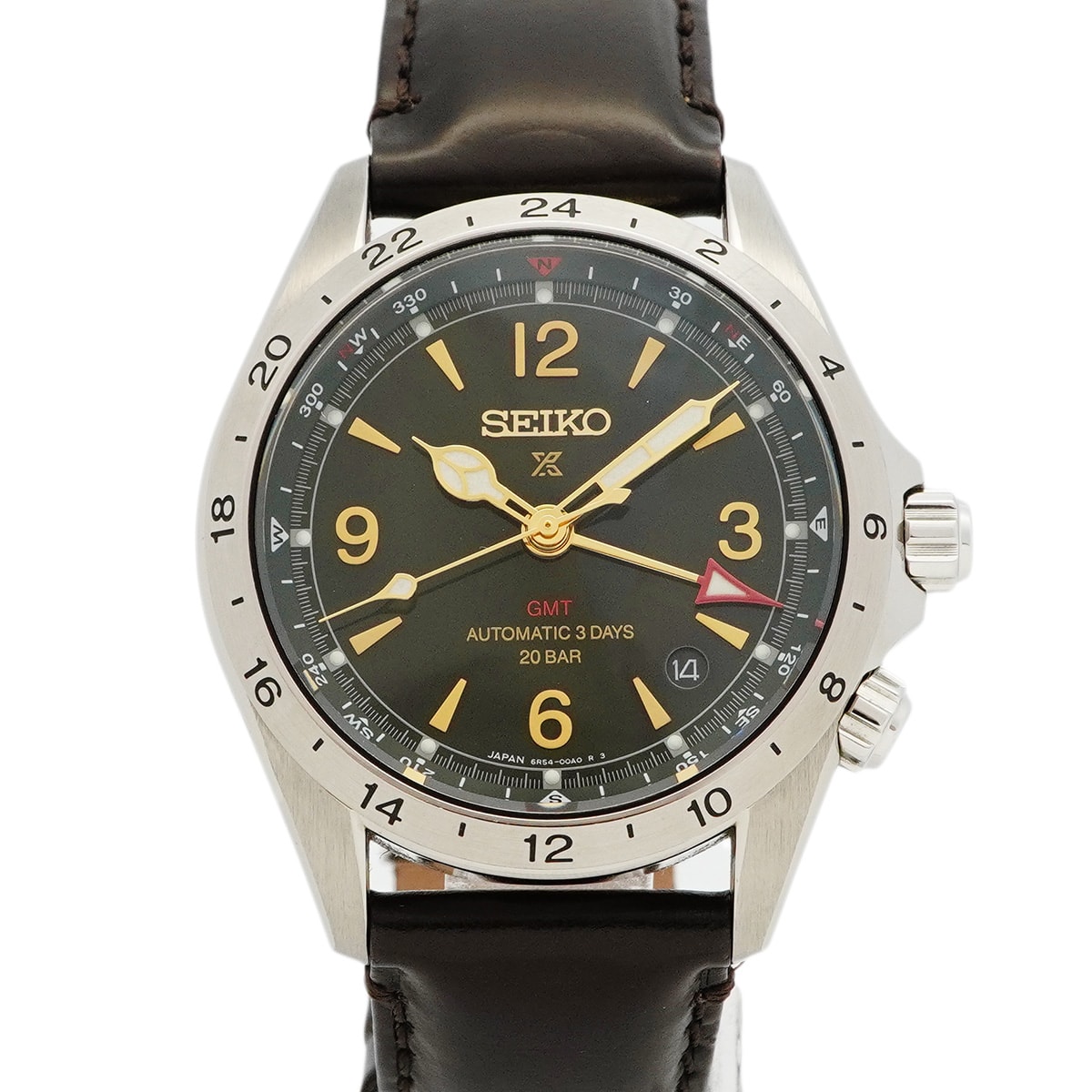 【6wcd0314】セイコー プロスペックス SBEJ005/6R54-00B0 グリーン文字盤【中古】腕時計 メンズ