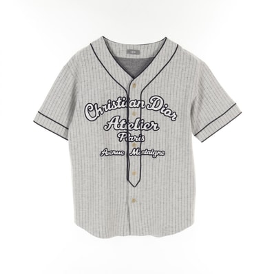 ディオール Dior 衣料品 トップス ウール メンズ グレー系 / ネイビー系 【中古】