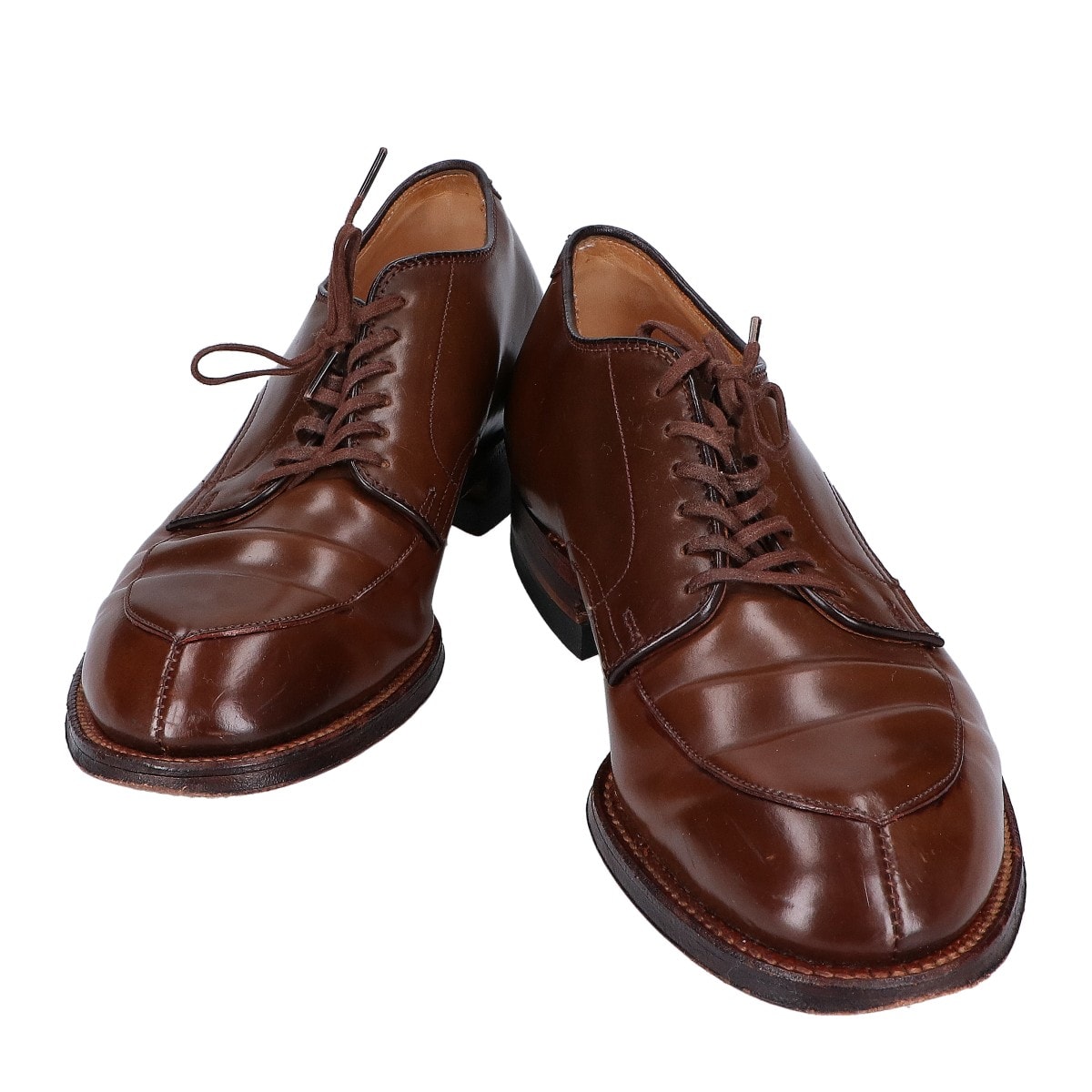 オールデン バーニーズ別注 54425 コードバン Vチップシューズ 7C