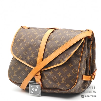 LOUIS VUITTON ルイ・ヴィトン M42254 883VI ショルダーバッグ Monogram Canvas ユニセックス