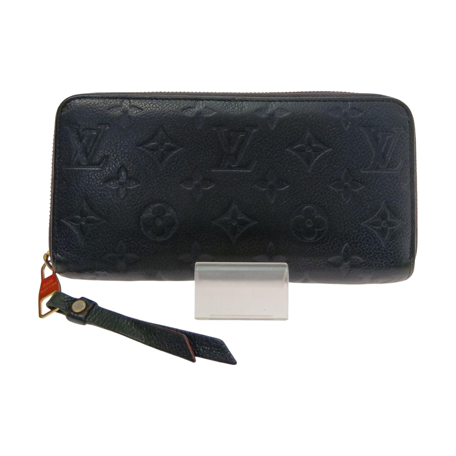 □□LOUIS VUITTON ルイヴィトン モノグラム アンプラント ジッピーウォレット M61864 ブラック