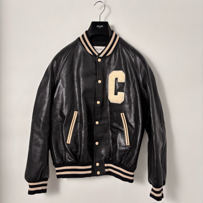 CELINE Oversized Teddy Jacket "Black"