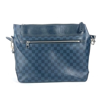 ルイヴィトン LOUIS VUITTON メッセンジャーグリニッジ N41348 ダミエコバルト 斜め掛け ショルダーバッグ ダミエコバルトキャンバス ネイビー