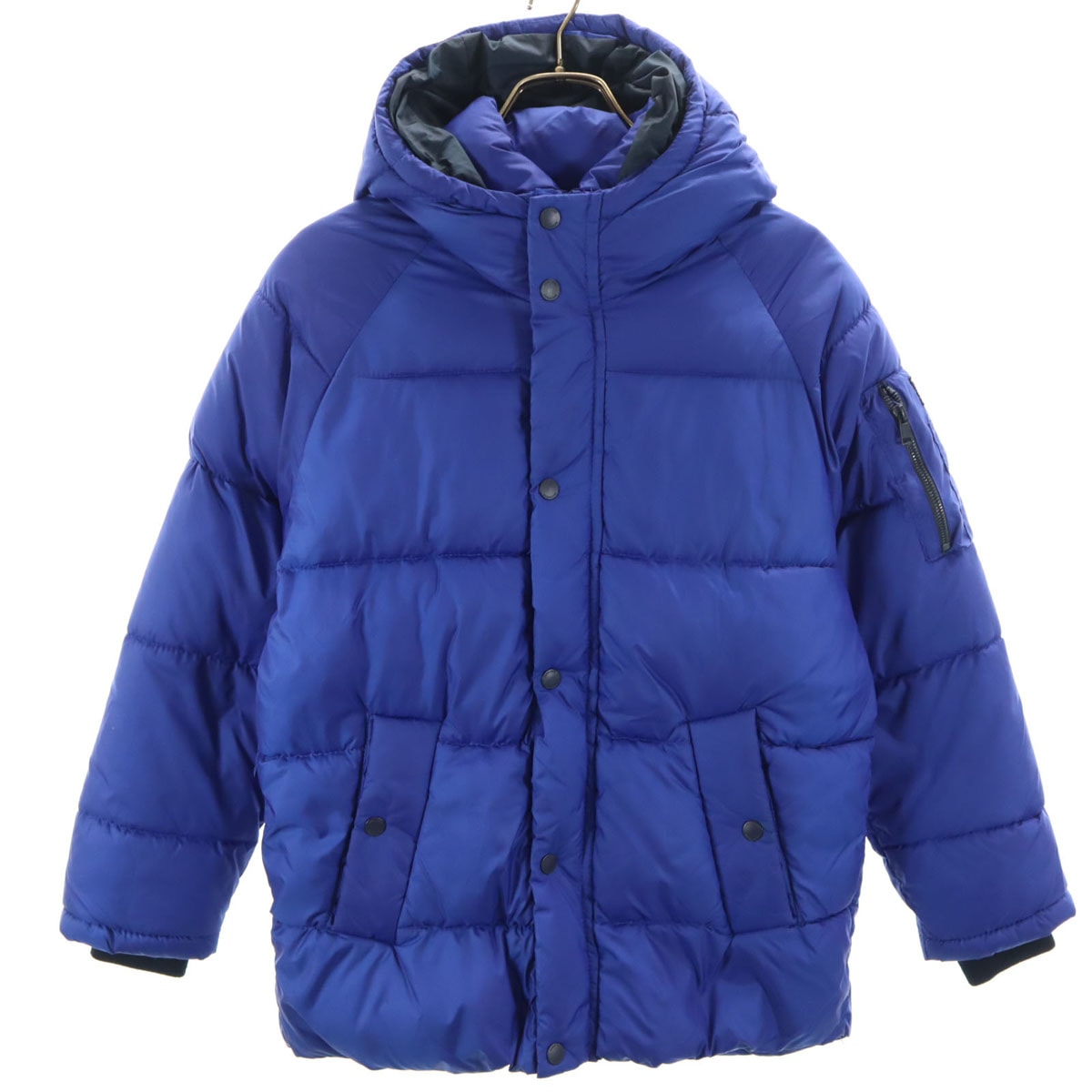 Gap kids ギャップキッズ 中綿ジャケット 11/12 ブルー系