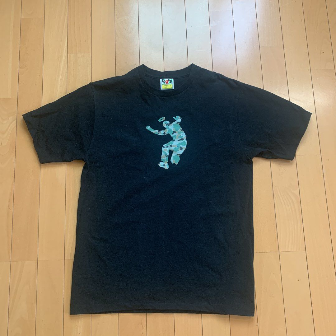 UNION BAPE® 30TH TEE "Black"