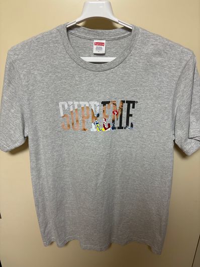 Supreme Tera Patrick Tee "Ash Grey"