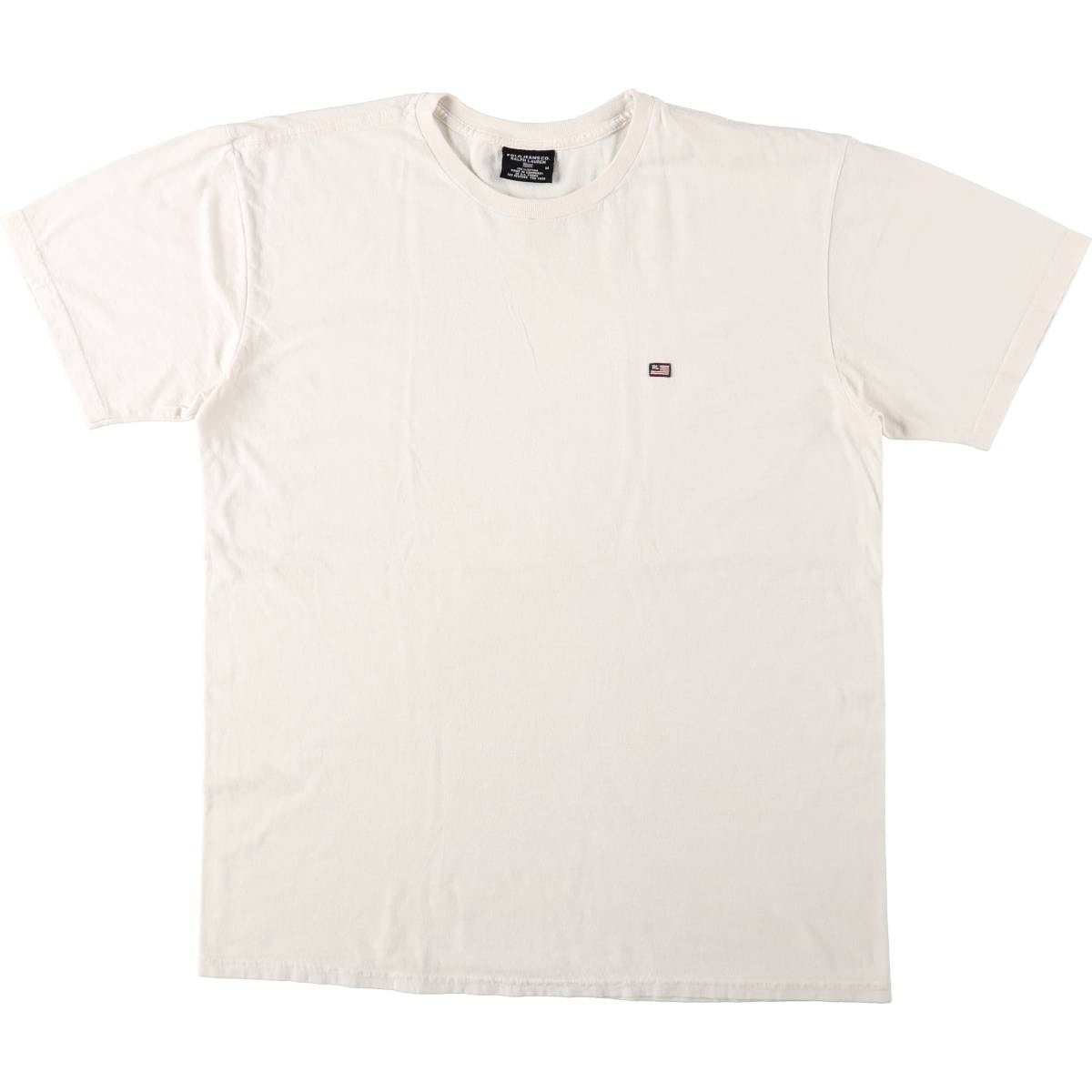 古着 00年代 ラルフローレン Ralph Lauren POLO JEANS COMPANY 半袖 ワンポイントロゴTシャツ メンズM相当/eaa672721