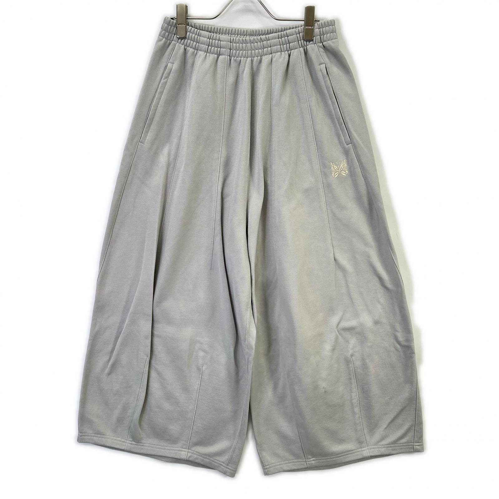 ニードルズ PU1575 シルバー H.D. Track Pant/ヒザデルトラックパンツ XS