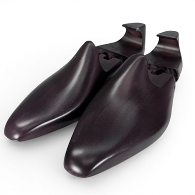 美品 ベルルッティ シューツリー パープル メンズ 6