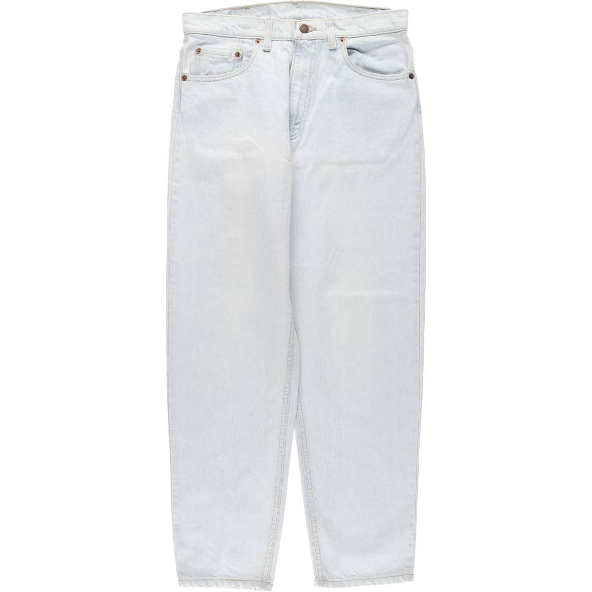 古着 90年代 リーバイス Levi's 550-4804 RELAXED FIT TAPERED LEG テーパードデニムパンツ USA製 メンズw31相当 ヴィンテージ/eaa418974