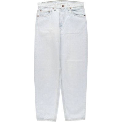 古着 90年代 リーバイス Levi's 550-4804 RELAXED FIT TAPERED LEG テーパードデニムパンツ USA製 メンズw31相当 ヴィンテージ/eaa418974