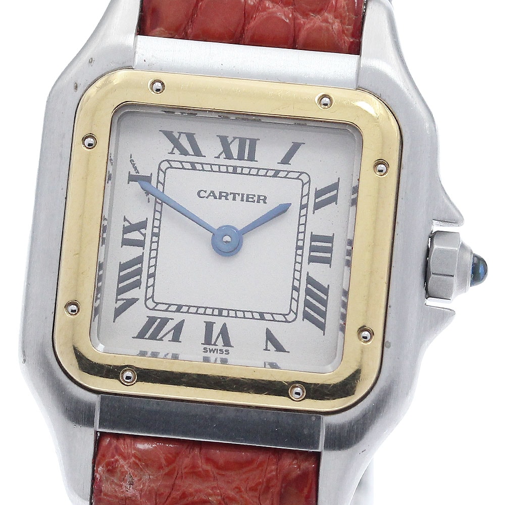 カルティエ パンテール SM W250295D レディース 【中古】