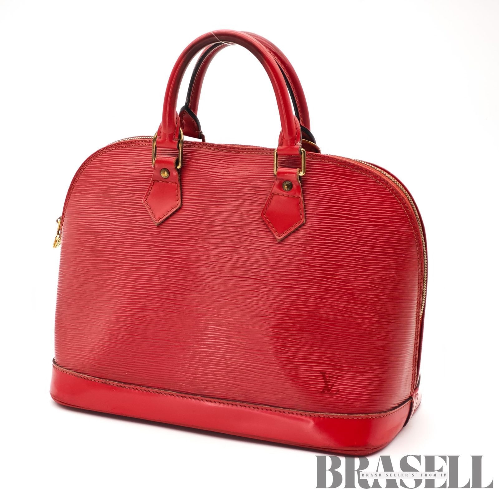 LOUIS VUITTON ルイ・ヴィトン アルマPM Epi アルマPM M52147 AR0976 ハンドバッグ Leather Red レディース