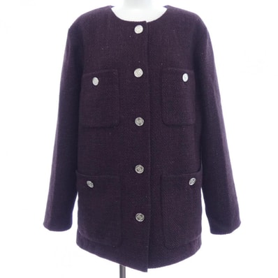 シャネル CHANEL LOOK1 P71176V37139 21B ノーカラージャケット