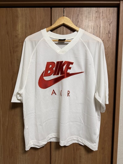 Nike Jordan BIKE AIR x Nigel Sylvester Jersey Top "White"