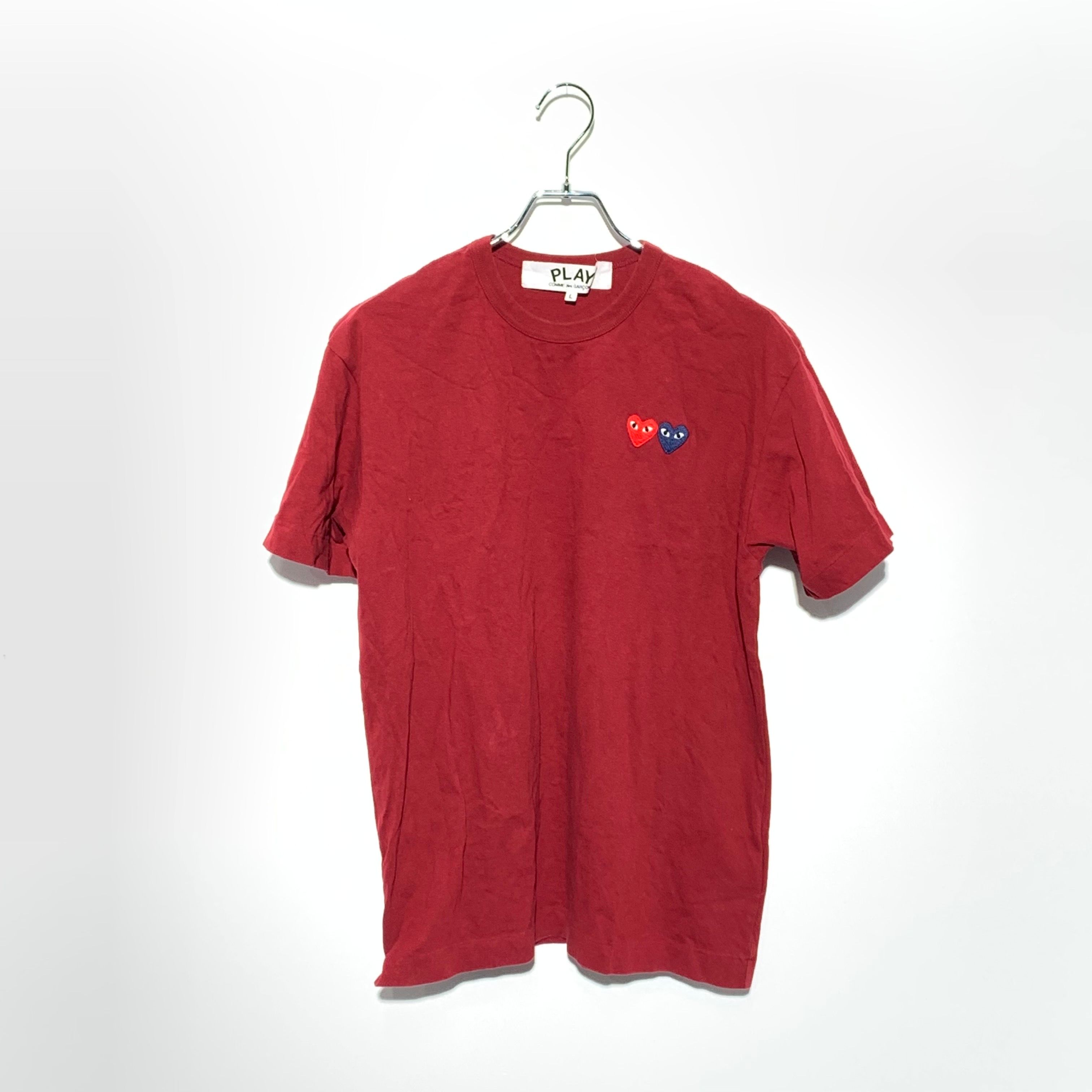 PLAY COMME des GARÇONs PATCT Tee Red