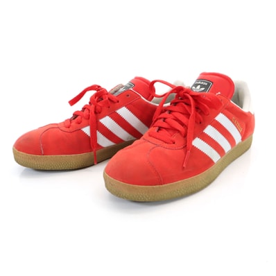 adidas アディダス ガッツレー 2 スニーカー 26 レッド D65445 GAZELLE II シューズ