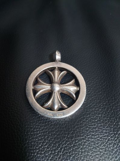 Chrome Hearts Ch Plus Medallion Pendant "Silver"