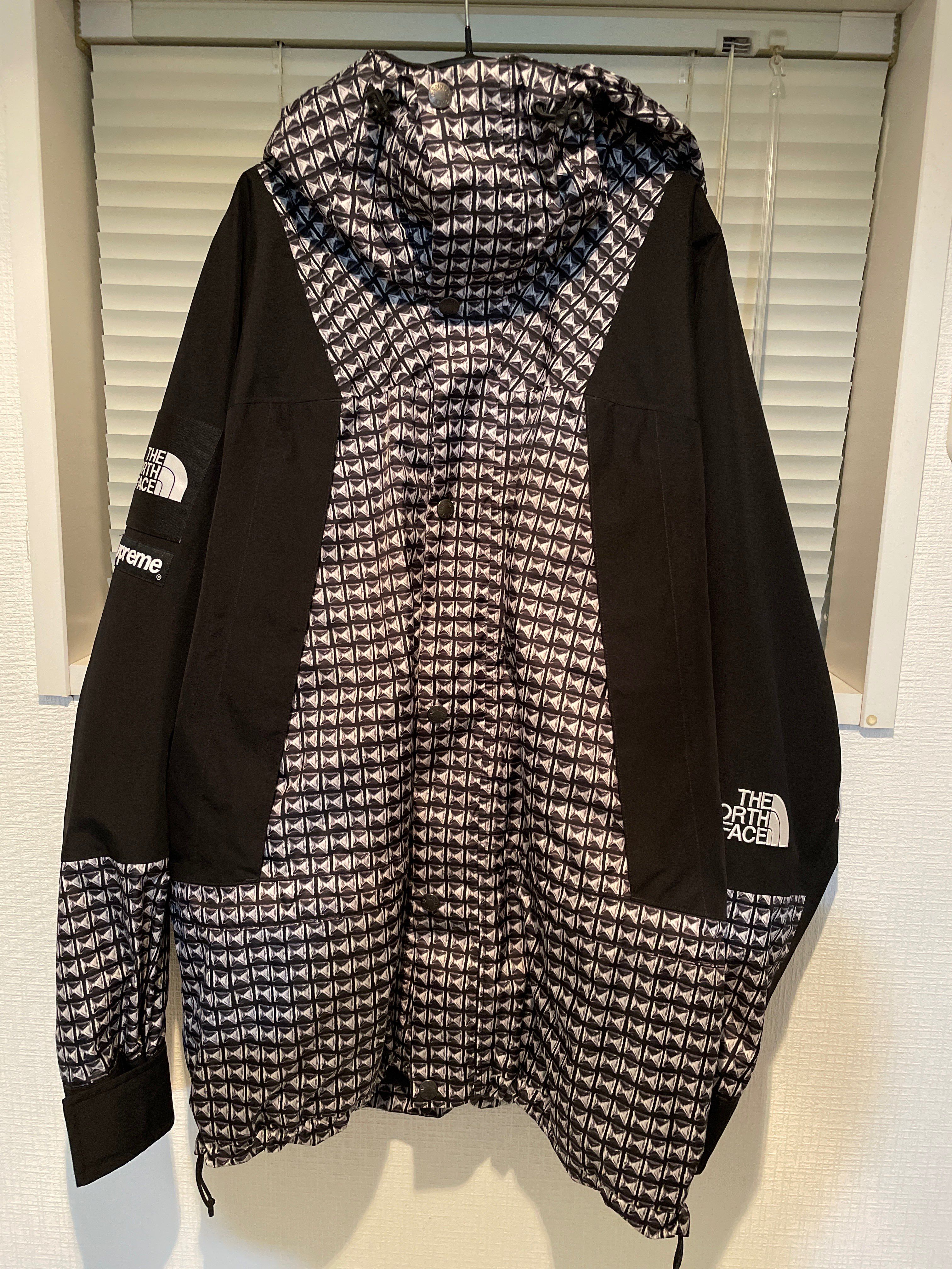 Supreme x The North Face Studded Mountain Light Jacket "Black"