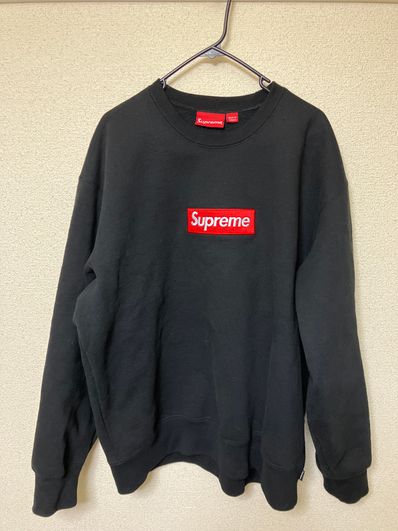 Supreme Box Logo Crewneck "Black" (22FW)