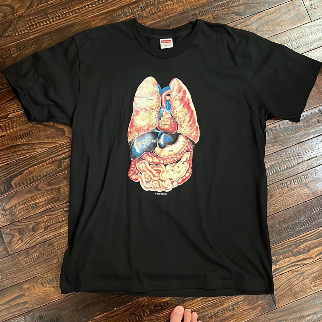 Supreme Guts Tee "Black"