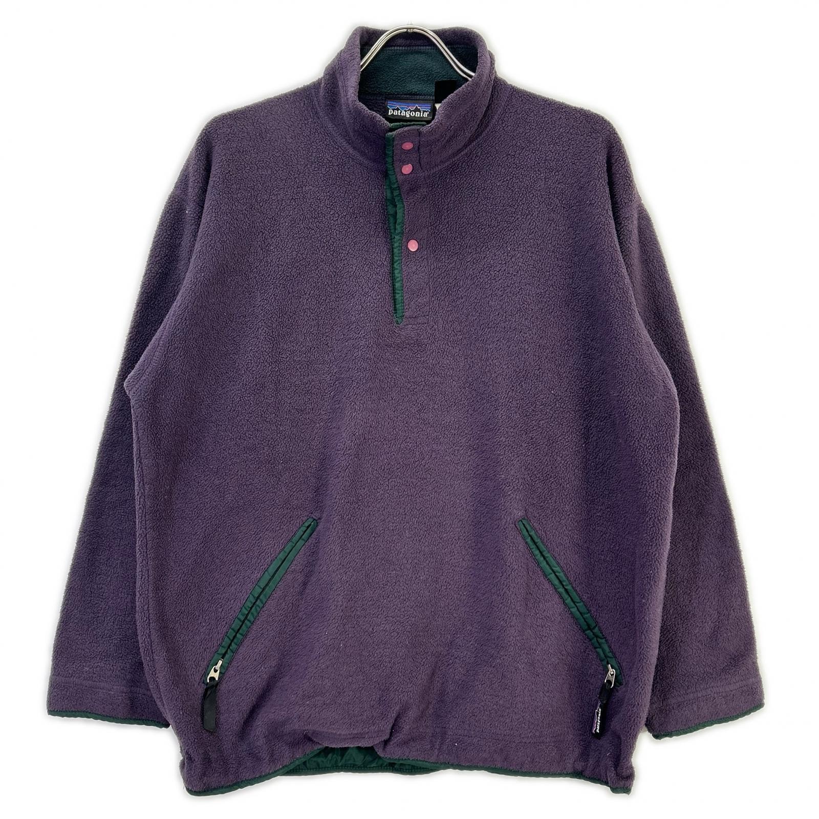 パタゴニア 90S USA製 パープル ウーリーT S