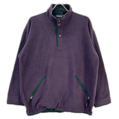 パタゴニア 90S USA製 パープル ウーリーT S
