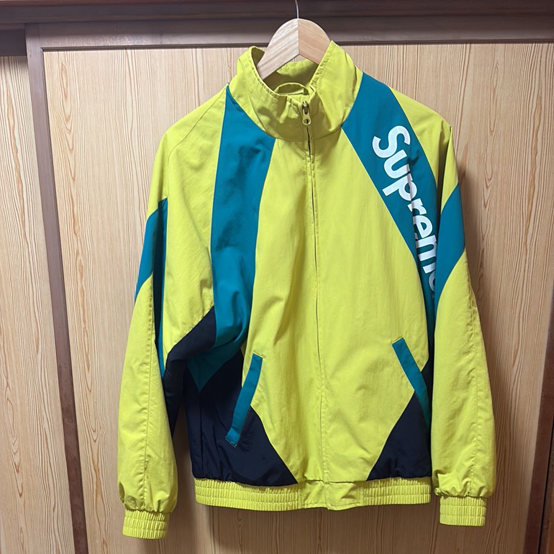 Supreme Paneled Track Jacket 