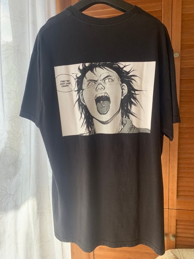 Supreme / AKIRA Pill Tee "Black"