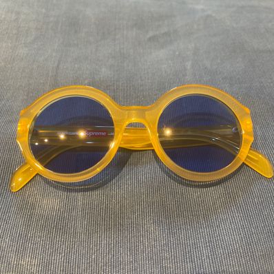 Supreme Downtown Sunglasses "Yellow"