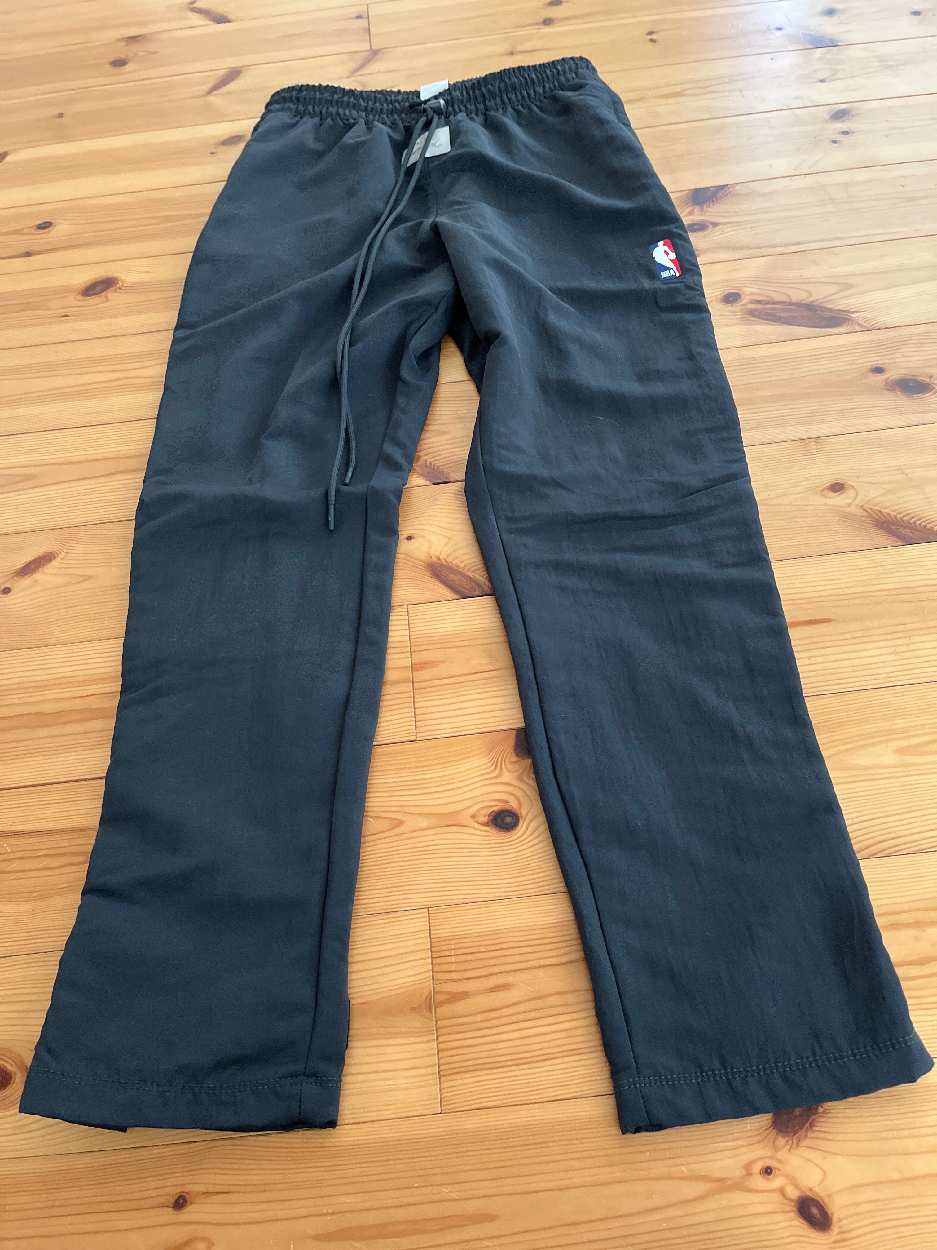 FEAR OF GOD / Nike Nylon Warm Up Pants "Off Noir"