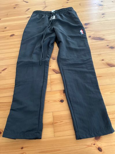 FEAR OF GOD / Nike Nylon Warm Up Pants "Off Noir"