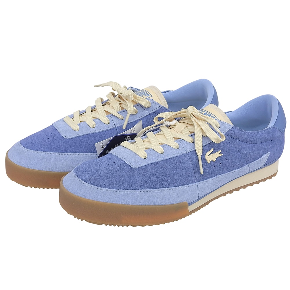 ラコステ 未使用 AURA 225 5 SMA スニーカー シューズ メンズ ブルー 28.5cm 50SMA0158 10.5(UK)