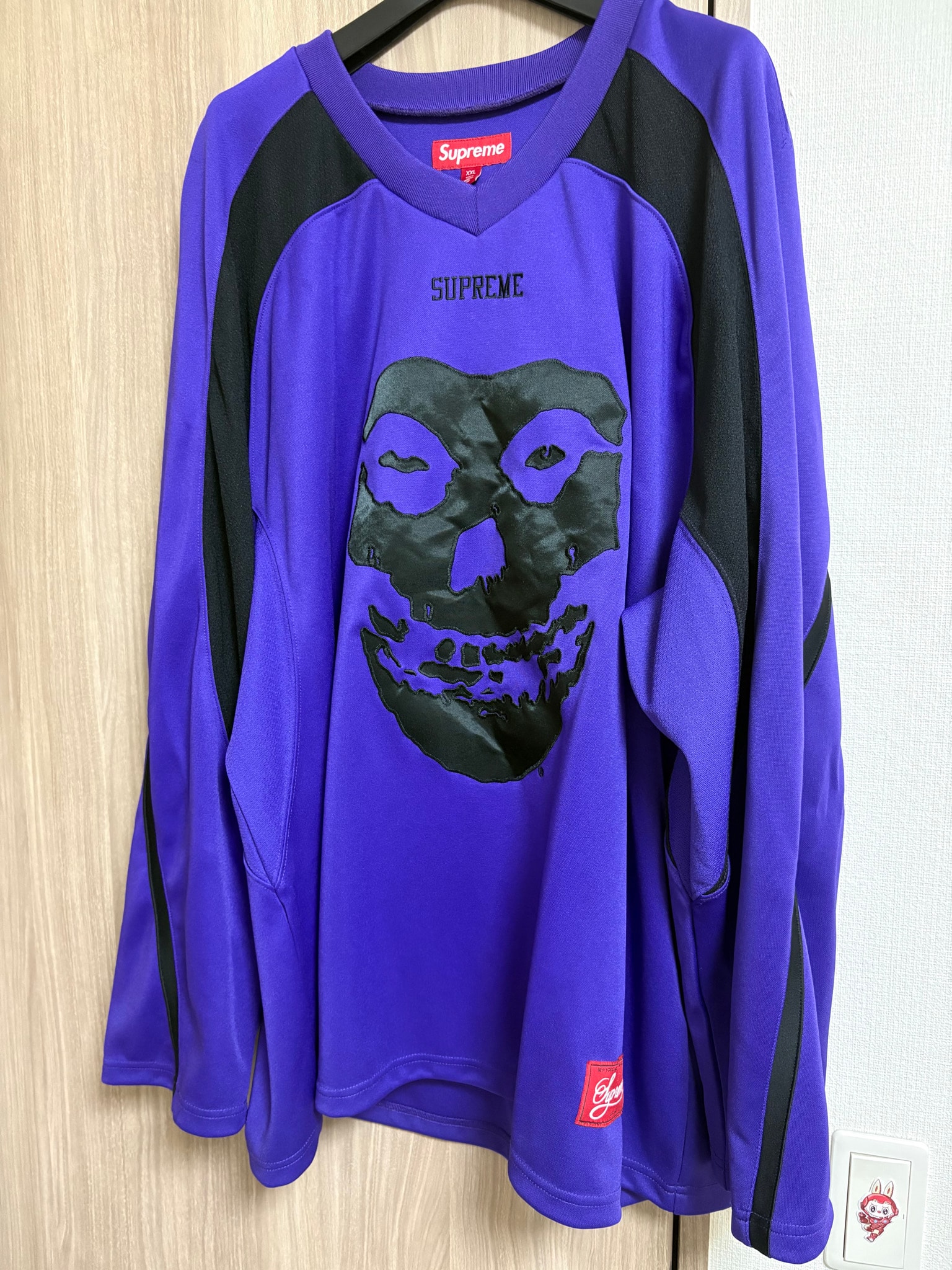 Supreme x The Misfits Hockey Jersey "Purple"