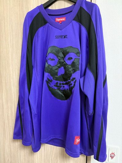 Supreme x The Misfits Hockey Jersey "Purple"