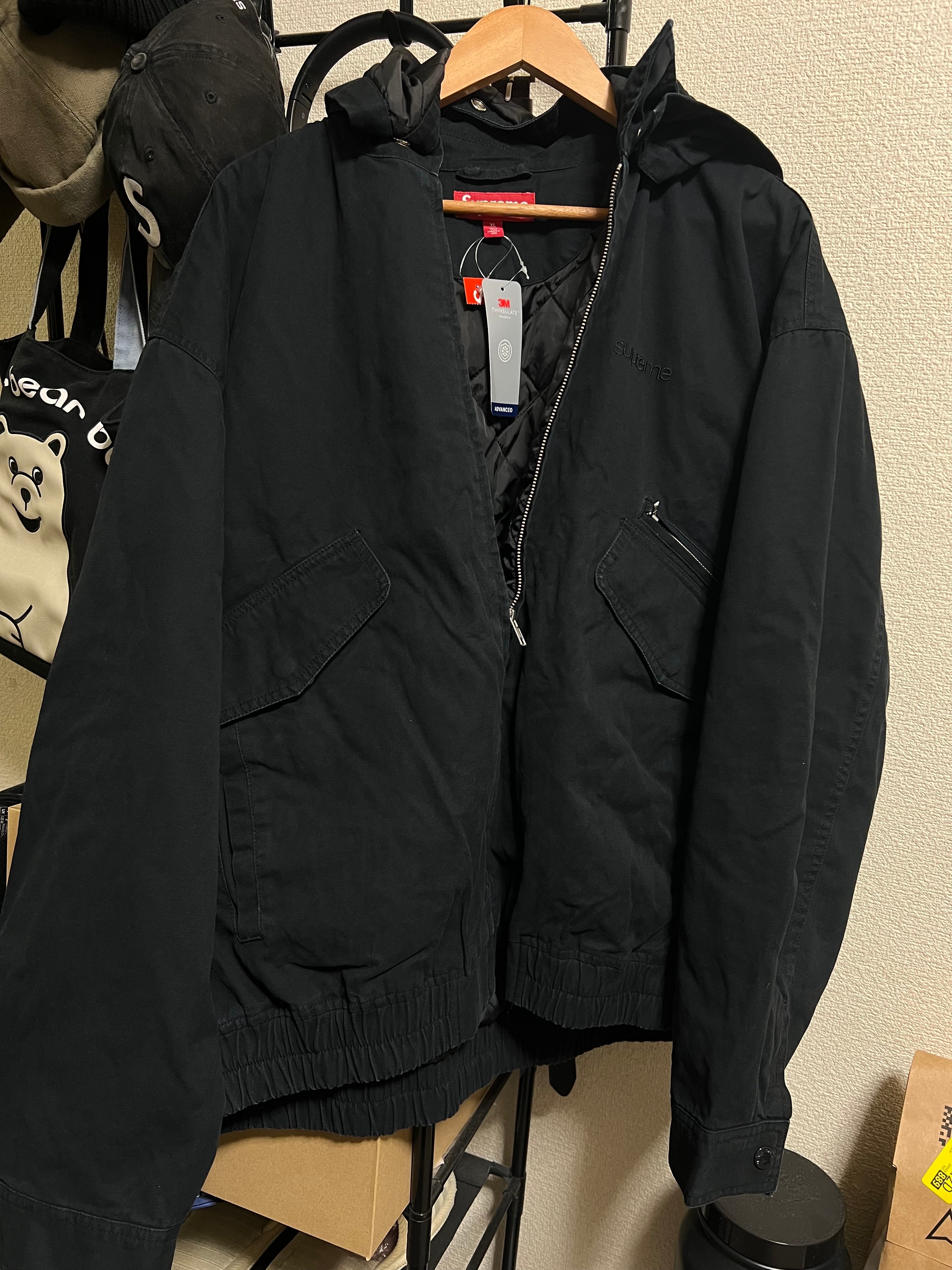 Supreme Hooded Utility Jacket 