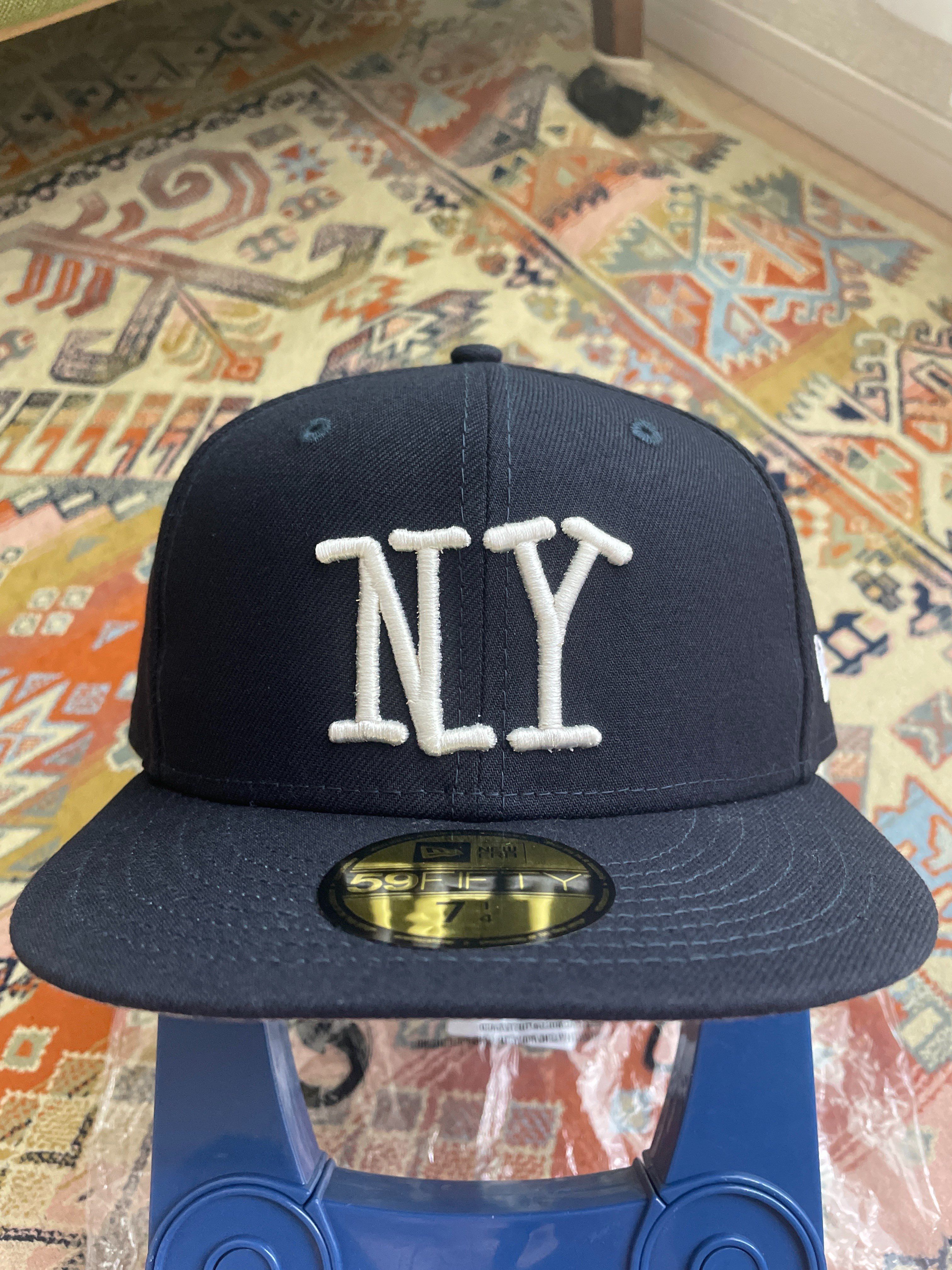 Stussy NY NEW ERA CAP "Navy"
