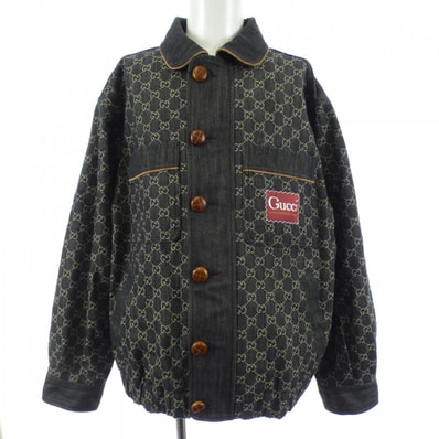 グッチ GUCCI GGパターン 669599 XDBR2 デニムジャケット