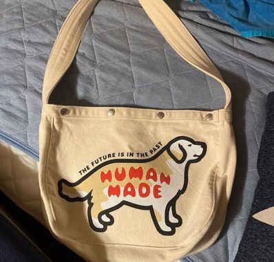 HUMAN MADE PAPERBOY BAG #2 "White"
