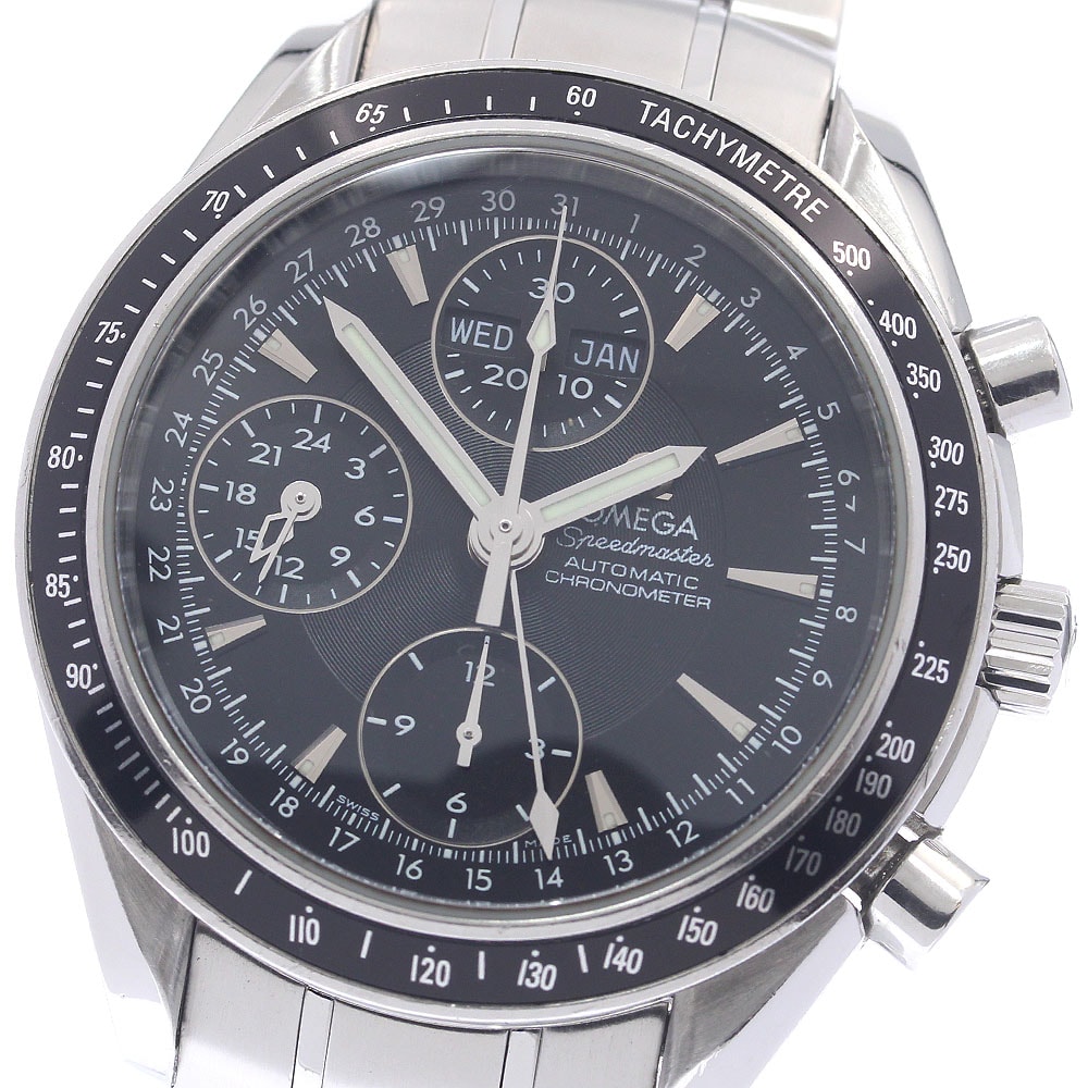 ☆良品 オメガ スピードマスター 3220.50 メンズ 【中古】