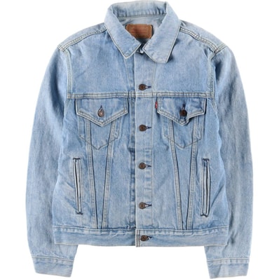 古着 ~90年代 リーバイス Levi's 70506-0214 デニムジャケット Gジャン USA製 メンズM相当 ヴィンテージ/eaa603974