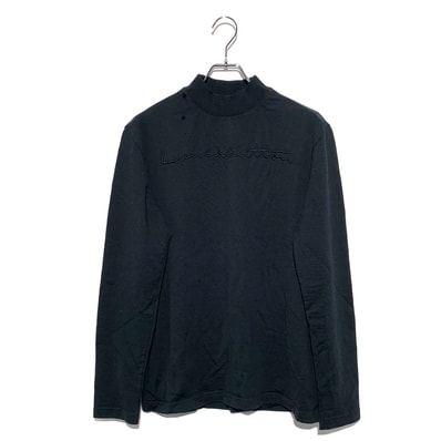 ルイヴィトン 3DエンブロイダードーロングスリーブTシャツ RM231 SQ6 HOY12W ブラック