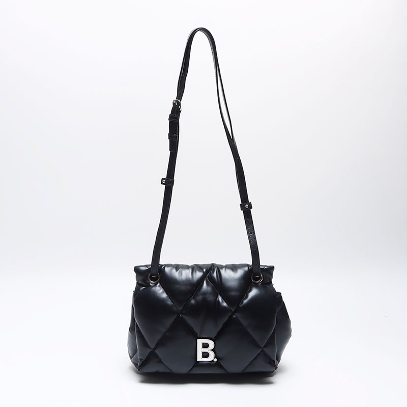 バレンシアガ BALENCIAGA キルティング レザー TOUCH PUFFY ショルダーバッグ【中古】